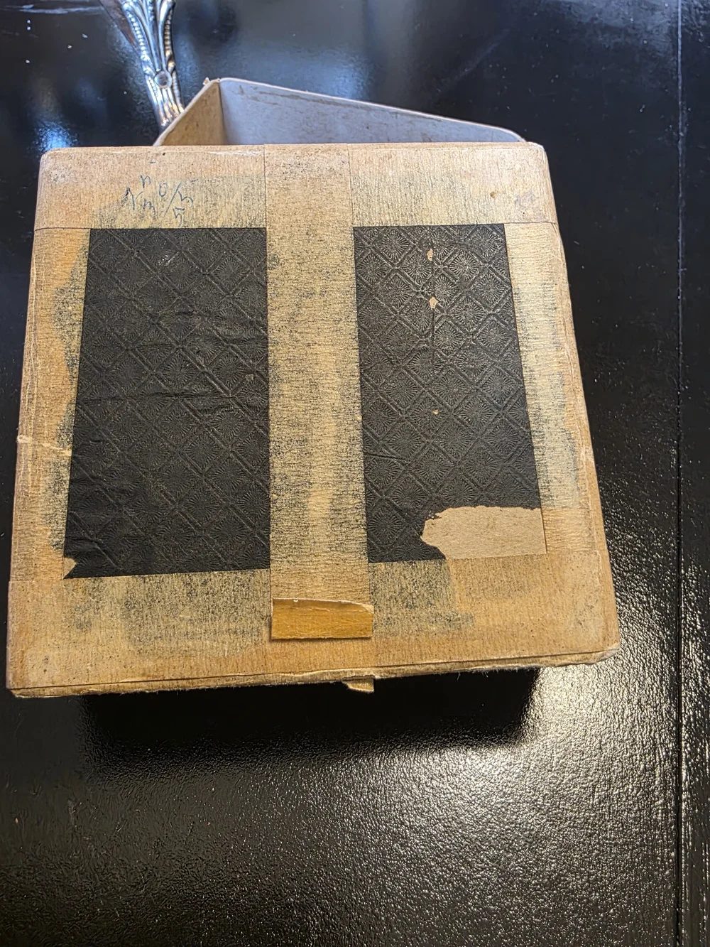 Kriss Kross Stropper Mechanism Razor Blade Sharpener Original Box Vintage 1920's
